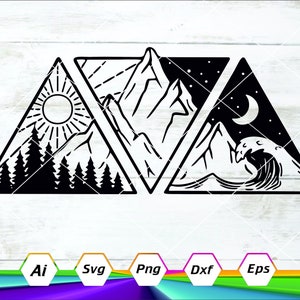 Camping Svg, Pegatina de camping Svg, Logotipo de camping Svg, Camping Png, Cricut Cutting Imprimible Clipart Vector Digital Dxf Png Eps Ai