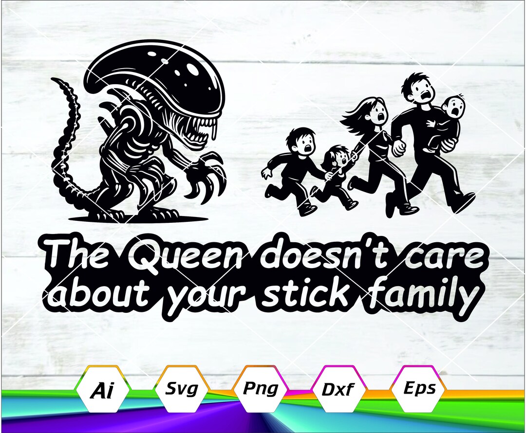 Car Windows Sticker, Xenomorph Svg, Alien Svg, Predator Svg, Facehugger ...