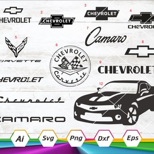 Chevrolet Svg, Emblemat Chevroleta Svg, Chevy Svg, Muszka Chevroleta Svg, Sylwetka Chevroleta, Logo Samochodu Svg, Pobieranie Cyfrowe, Eps, Dxf, PNG, Ai