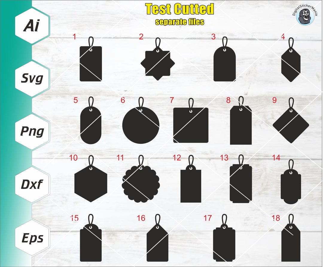 Price Tag Svg, Labels Bundle, Banner Sticker Set, Sticker Tag Pack ...