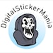 DigitalStickerMania store logo