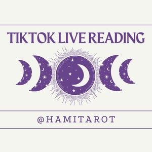 Mini lectura en vivo de Tiktok