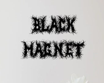death metal font for tumblr