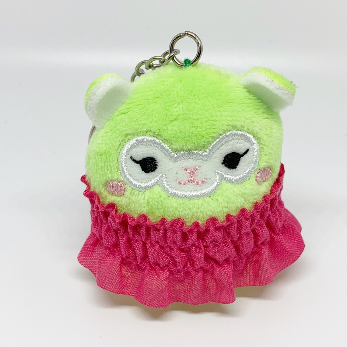 Squishmallow Squishville Jim Alpaca Llama Keychain Etsy