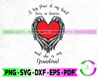 Download Rip Grandma Svg Etsy