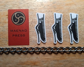 Ballet Boot sticker