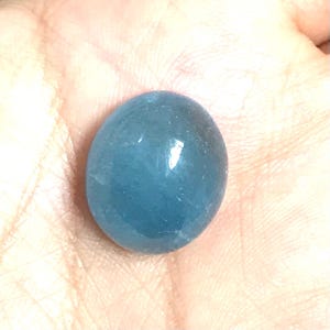 Cabochon aquamarine from Vietnam - aquamarine crystal- raw aquamarine from Vietnam- blue aquamarine