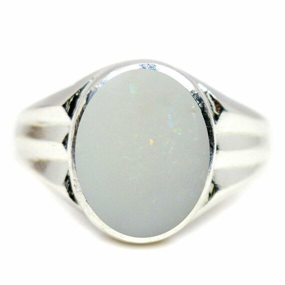 7 carat opal ring deals