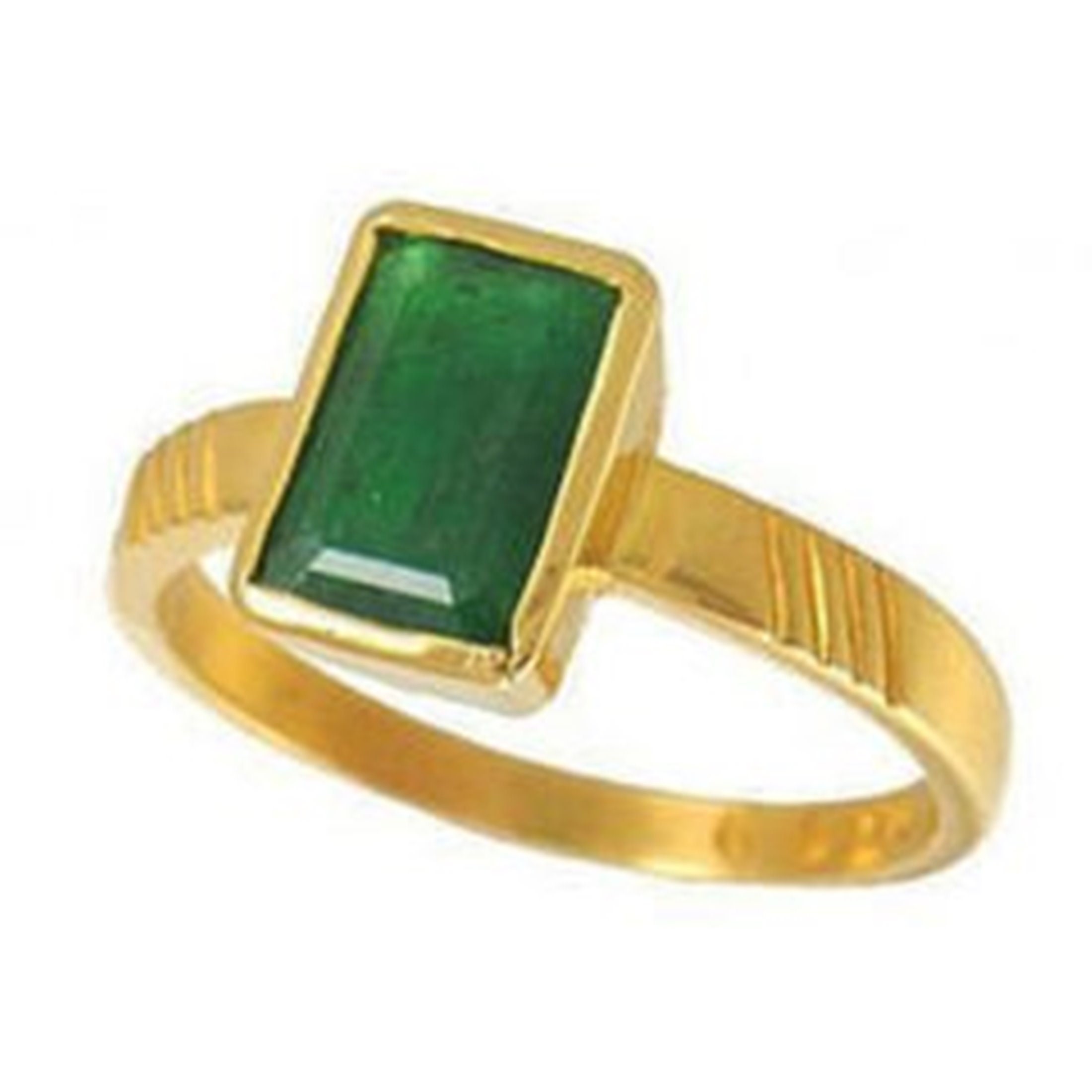 Amazon.com: Divya Shakti 5.25-5.50 Carat Emerald Panna Gemstone Panchdhatu  Ring For Men & Women : Arts, Crafts & Sewing