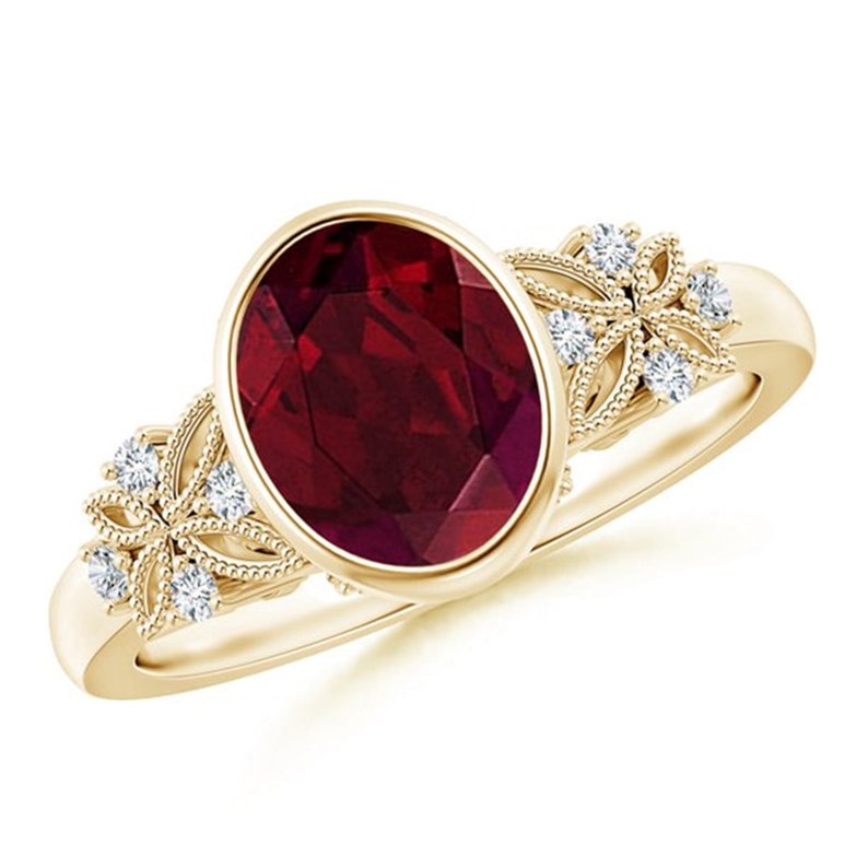 Handmade Ring For Men And Woman Natural Ruby 7 Carat Ring Anniversary Gift. Gold Plated Ring