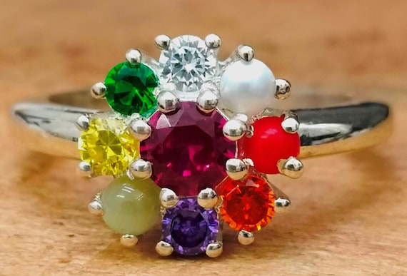 Navagraha Stone Ring