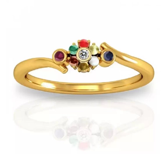 Gemstone ring design for female deals