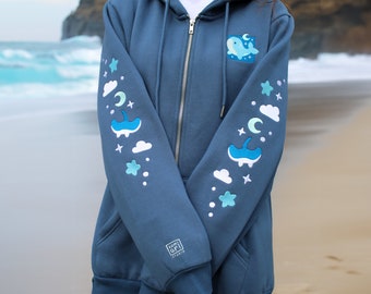 PRE-ORDER Celestial Lullaby Zip-Up