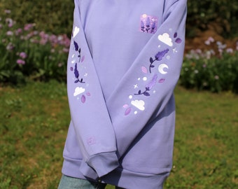 PRE-ORDER Lavender Moon Crewneck