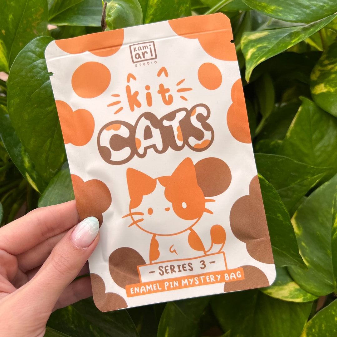 Kit Cats Mystery Blind Bag Series 3 Etsy Canada
