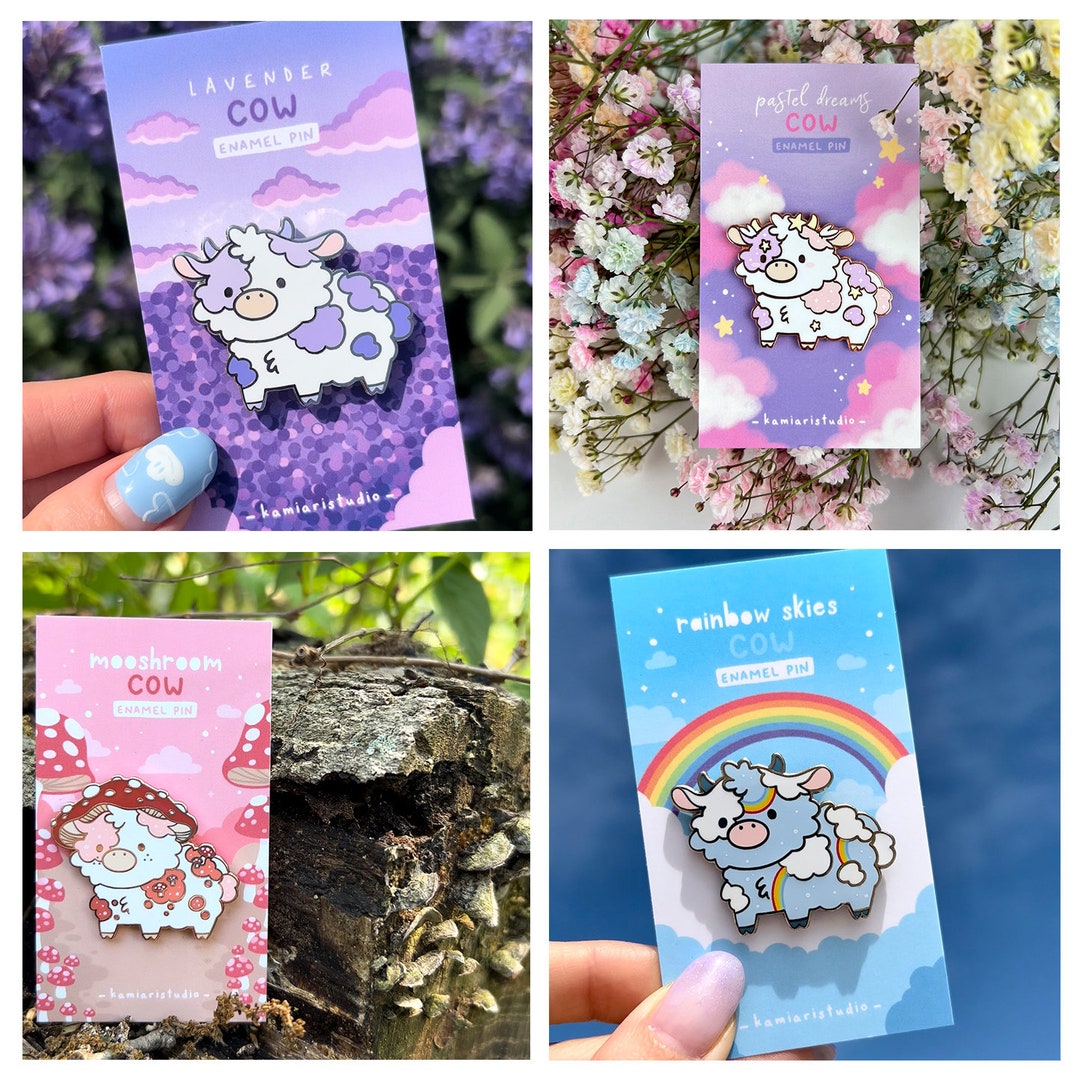 Snailie: Series 1 Enamel Pin Mystery Bags