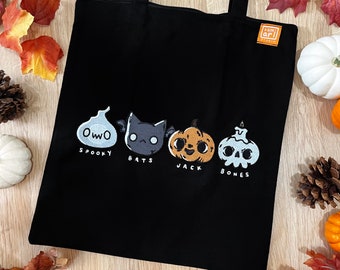 Sac fourre-tout Spooky Friends