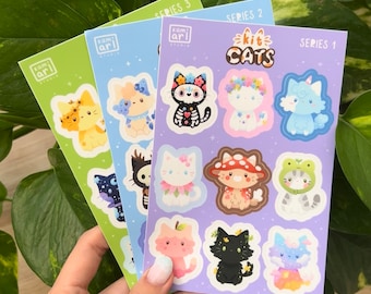 Kit Cats Sticker Sheet Set