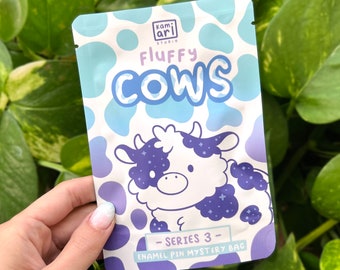 Fluffy Cow Mystery Blind Bag | Series 3