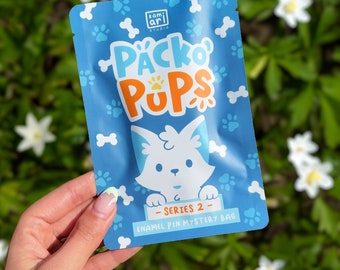 Pack O' Pup Mystery Blind Bag | Serie 2