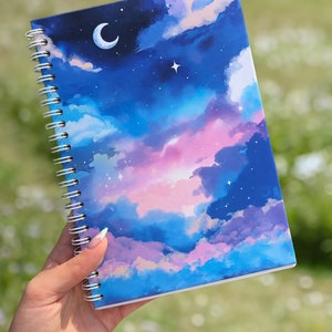 Night Sky Reusable Sticker Book