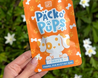 Pack O' Pup Mystery Blind Bag | Series 3