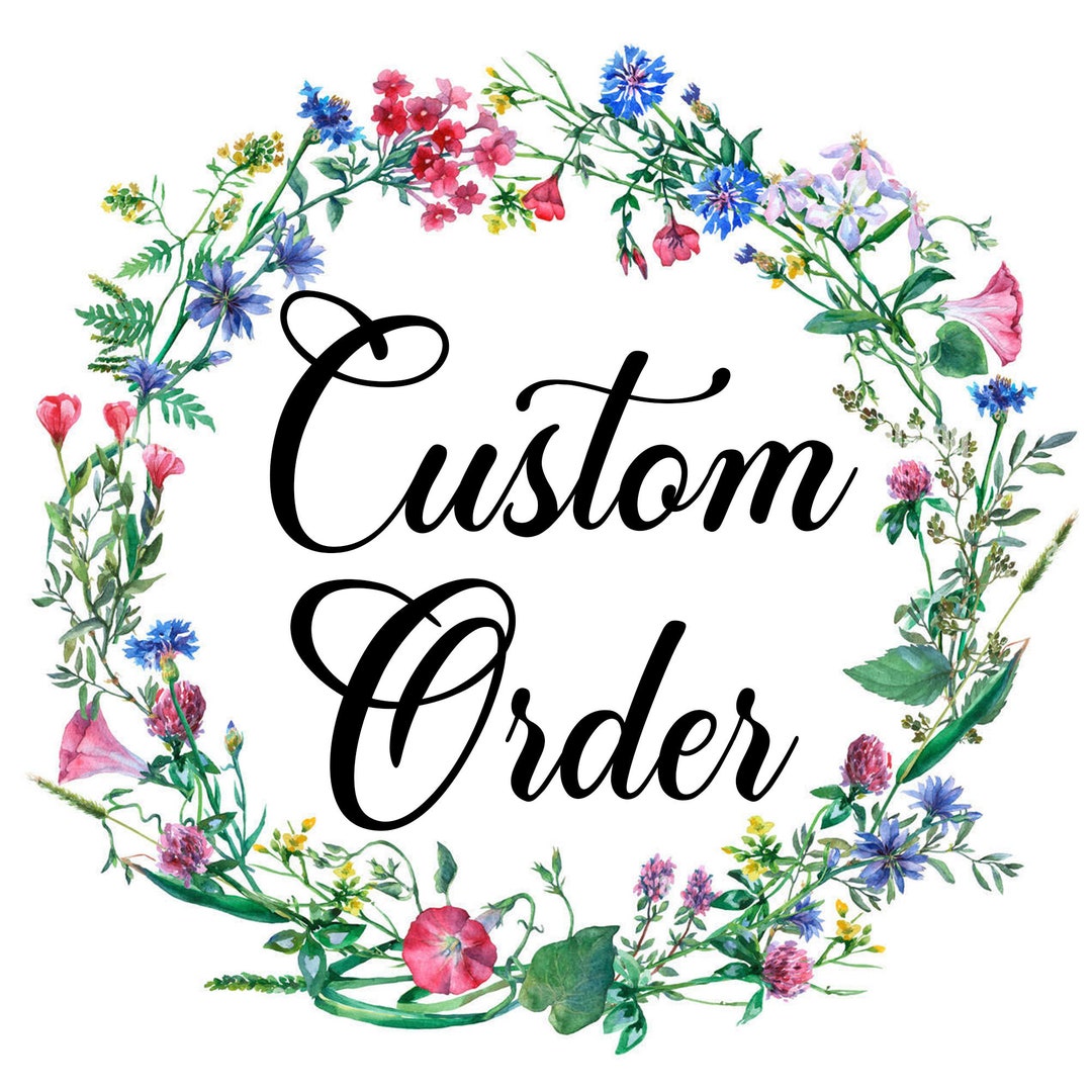 Custom Order Fee - Etsy