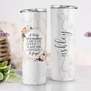 Personalized Coworker Leaving Gifts for Women Farewell Gifts for
