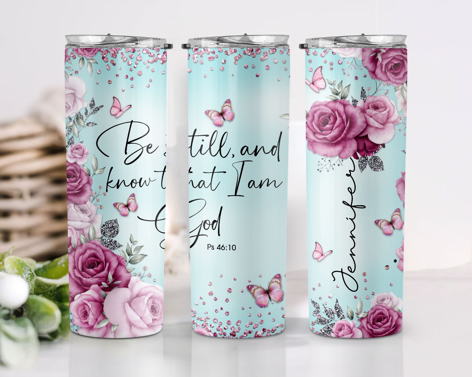 Personalized Christian Gifts for Women Be Still and Know That Etsy