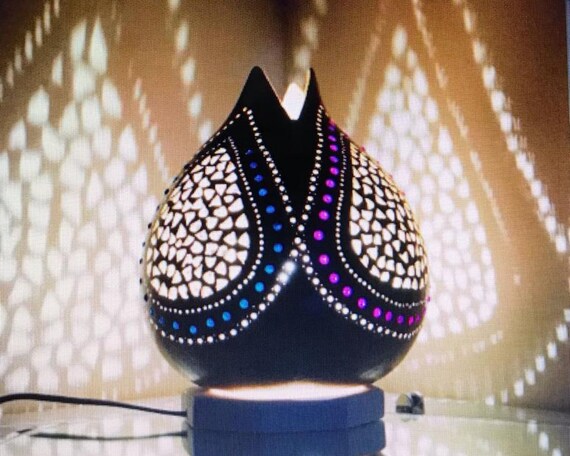 Gourd on sale lamp diy
