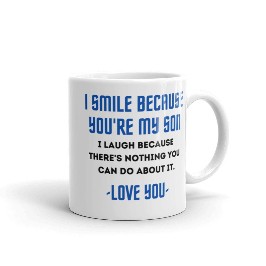 Funny Mug for Son, Son Gifts, Son Mug, Funny Son Gift, Best Son Mug, My ...