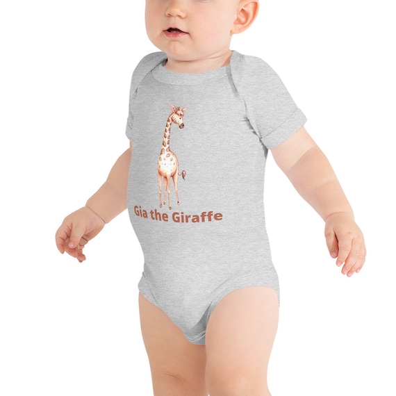 Animal Baby Bodysuit Baby Gift Learn Animal Names Cute Baby Shower Gift Animal Baby Clothes LoveAnimals