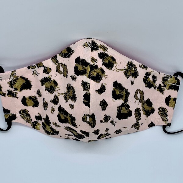 Leopard Print Mask - Etsy