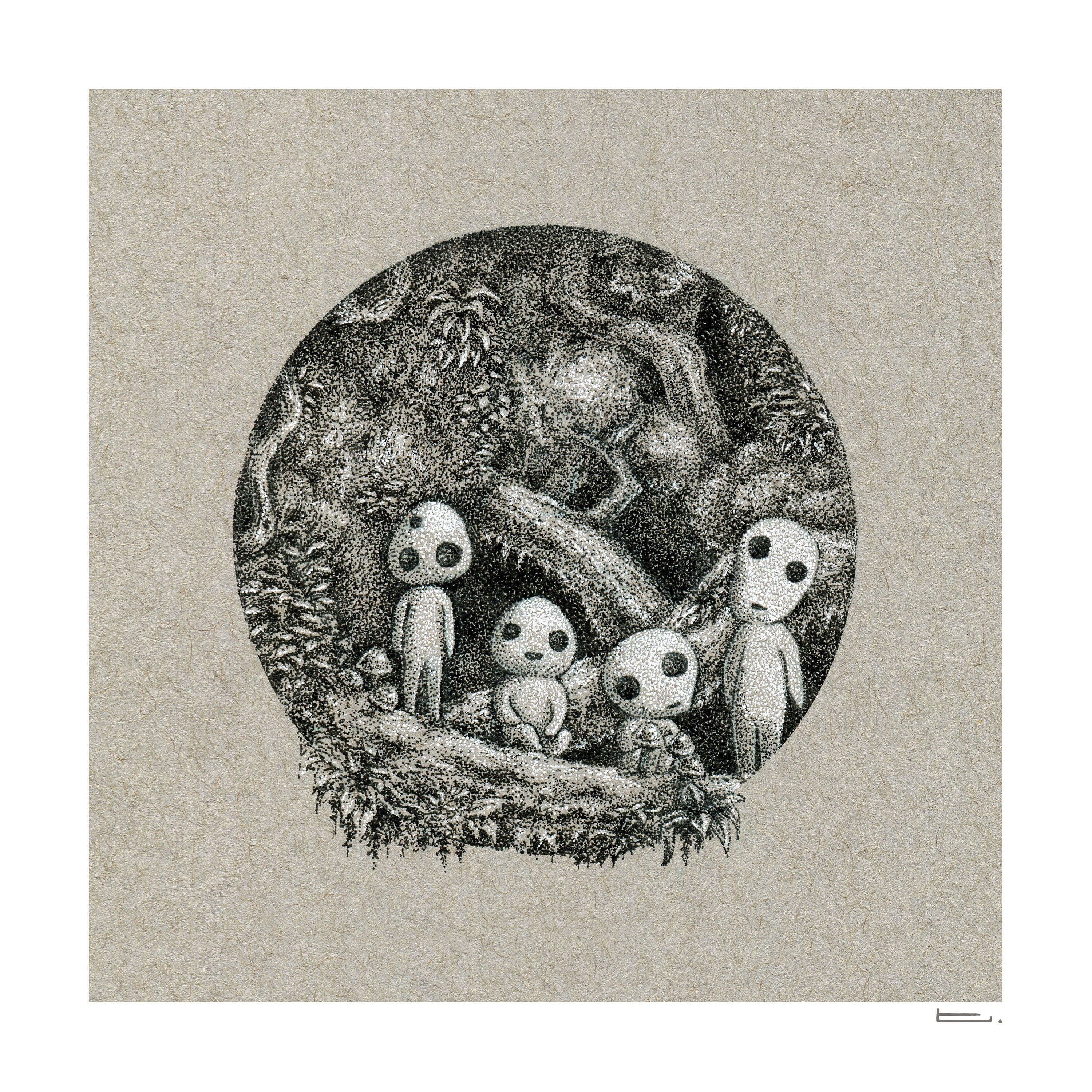 kodama   ★プロフご覧くださいページ Kodama Toy Panda - KOD-56