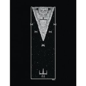 One Lone Rebel, art print