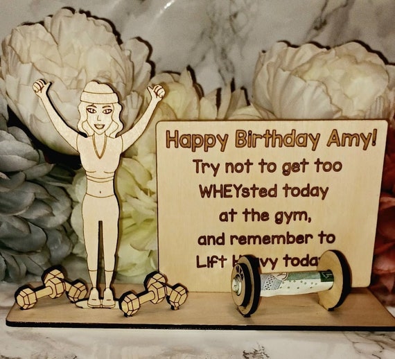 Birthday gift hotsell for fitness girl