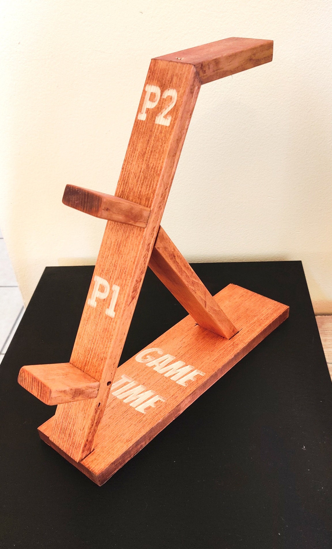 Wooden Controller Stand Headset Stand Xbox Controller Etsy