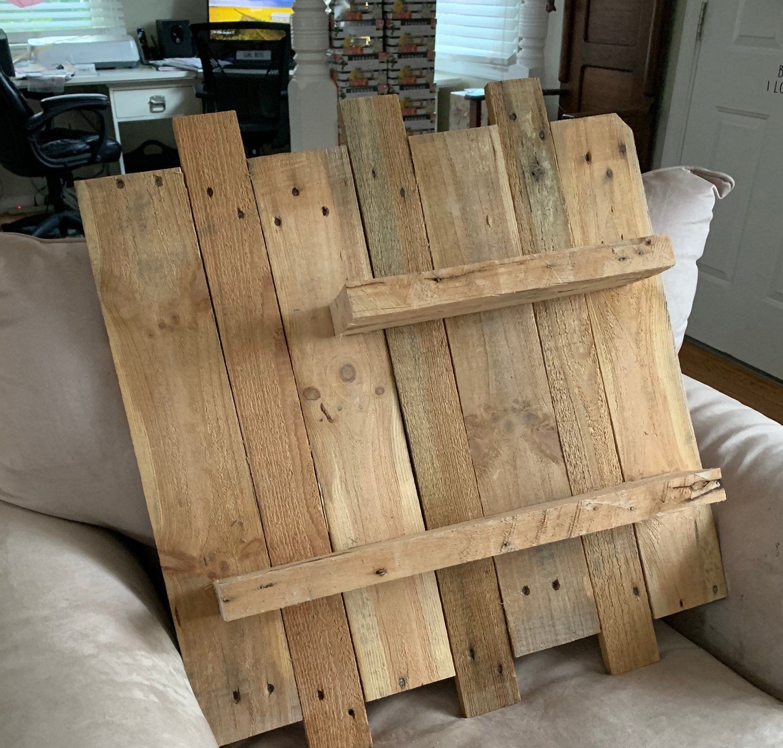 Pallet Shelving Etsy