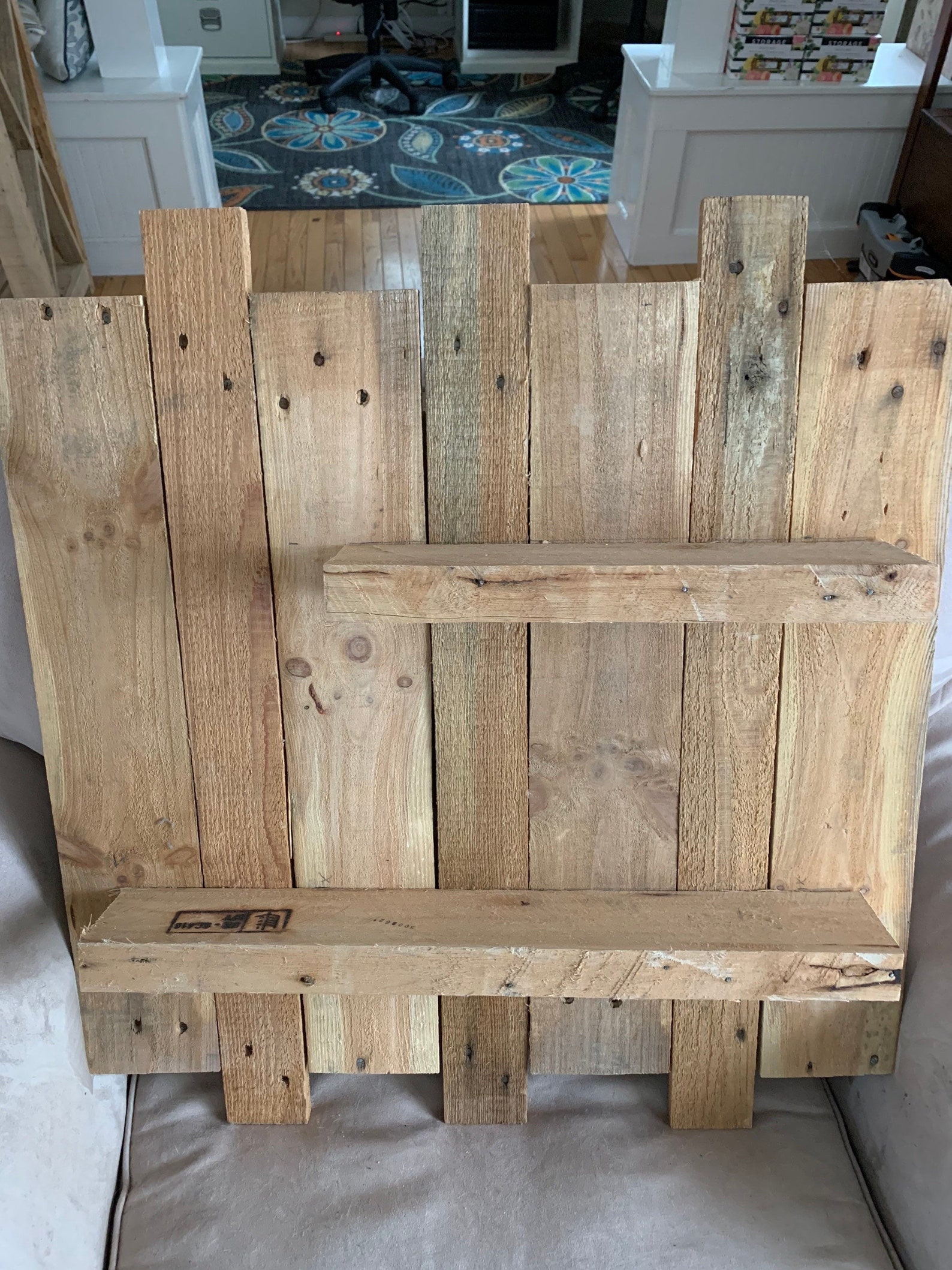 Pallet Shelving Etsy