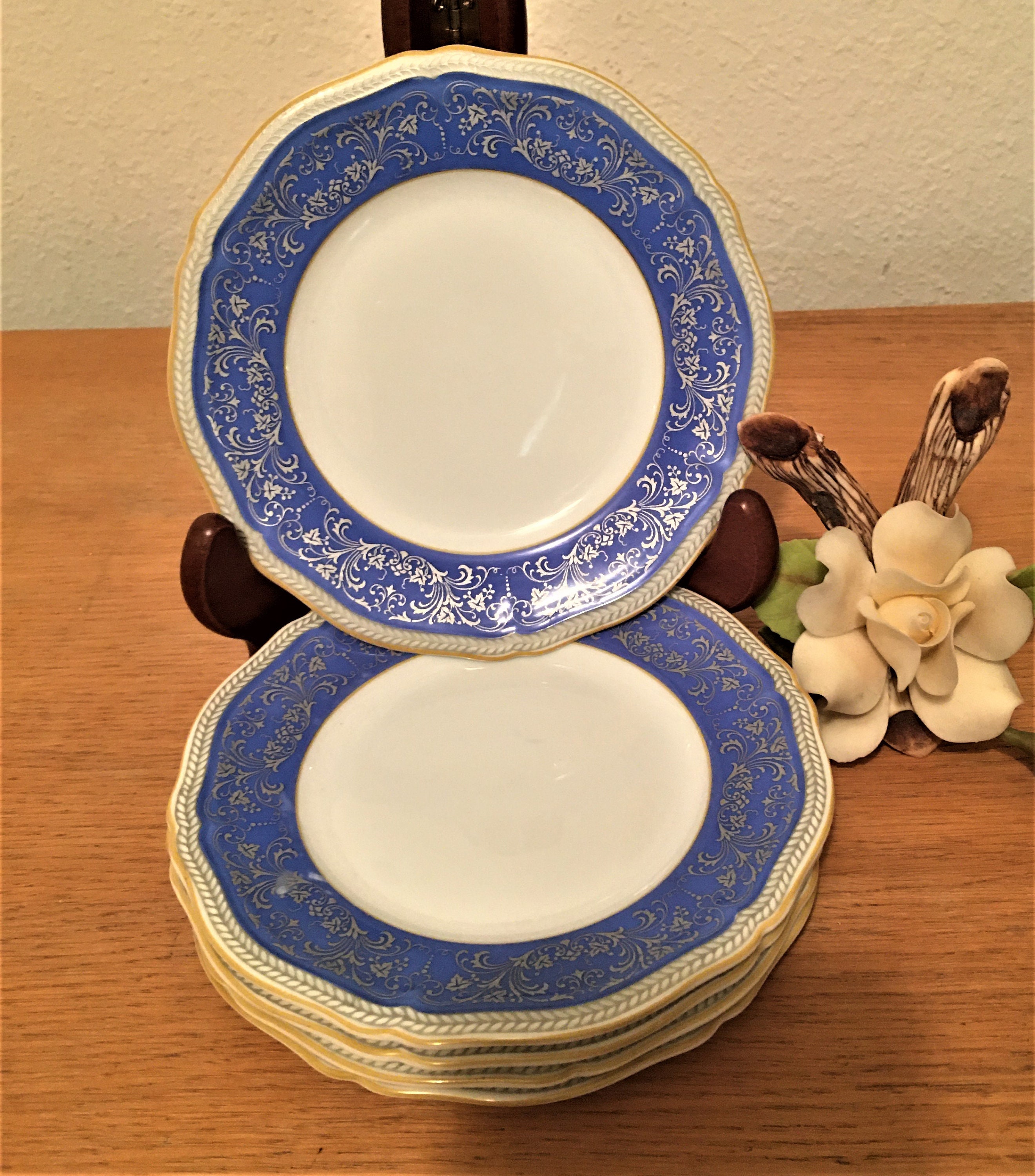 ローゼンタール　Chippendale ドイツ製　ヴィンテージ　プレート Rosenthal Chippendale - Etsy