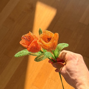 French Beaded Tulip Pattern – PDF Download + Step-by-Step Video Tutorial