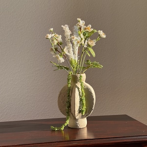 The White Bouquet (download PDF) – Pacchetto di motivi floreali con perline francesi + tutorial video passo passo