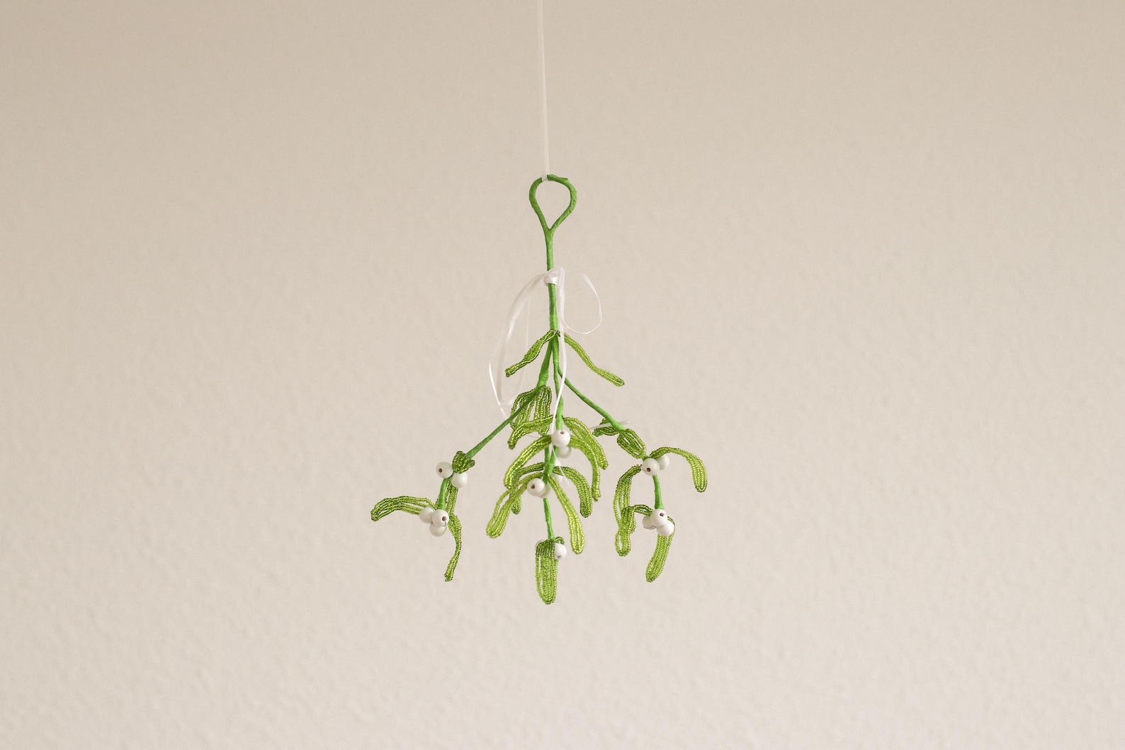 French Beaded Mistletoe Pattern – DIGITAL PDF + Step-by-step Video ...