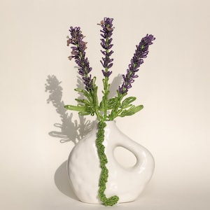 French Beaded Lavender DIY Kit – Craft 3 Small Lavender Stems