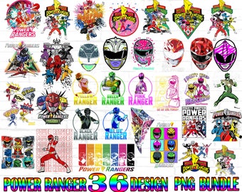 Power Ranger Svg Etsy