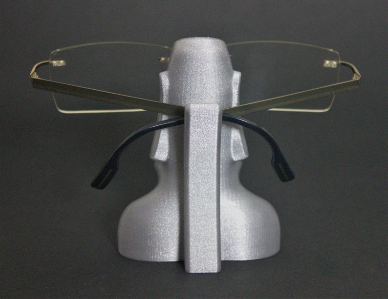 Moai 3D Printed/glasses Holder/moai Spectacle/glasses Etsy