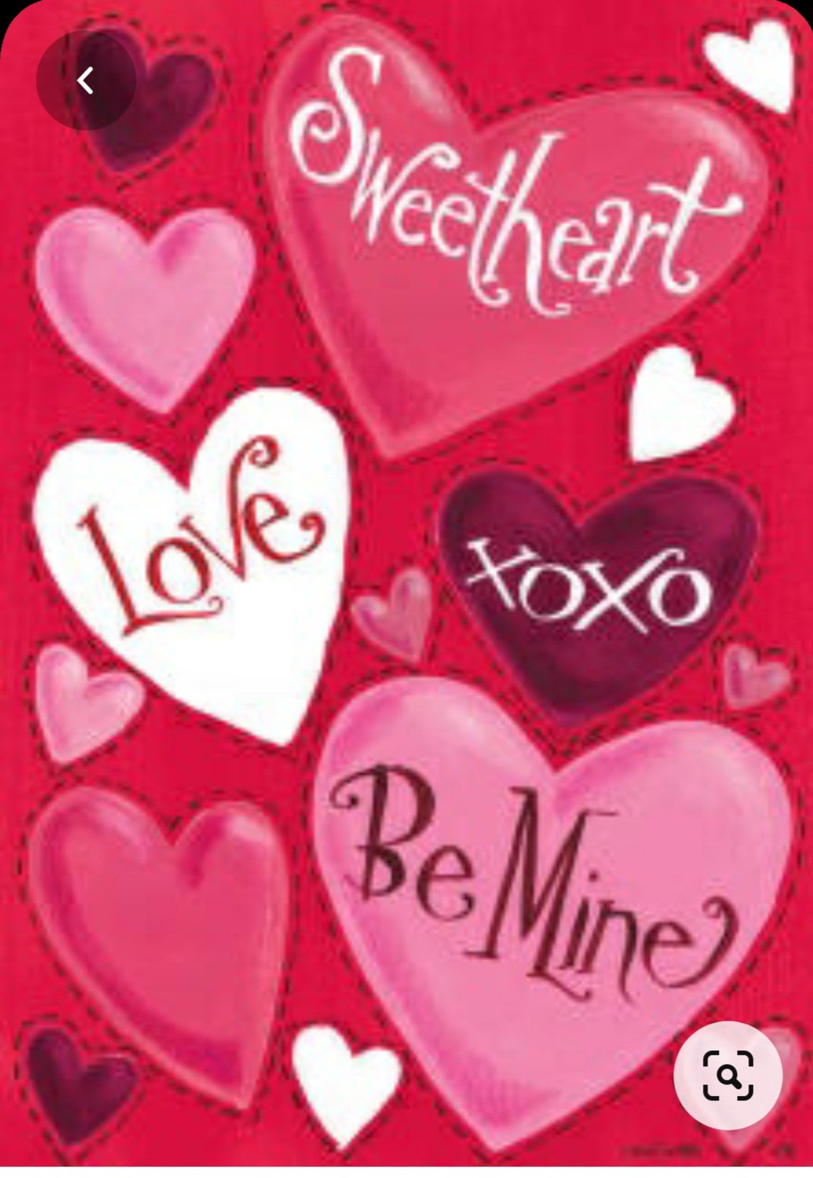 Valentines Day Canvases Etsy