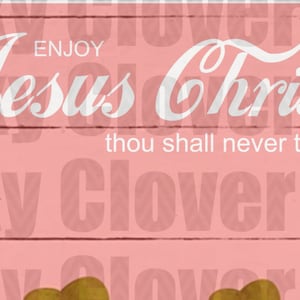 Enjoy Jesus Svg. Coca Cola svg. Religious Svg. Coke svg. Thou shall never thirst