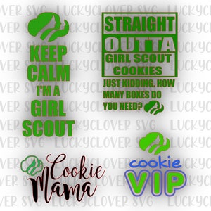 Girl Scout svg. Cookies svg.