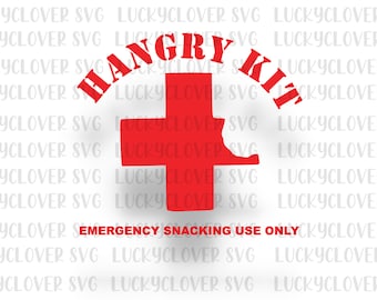 Hangry svg.  Emergency svg. Funny, adult humor svg